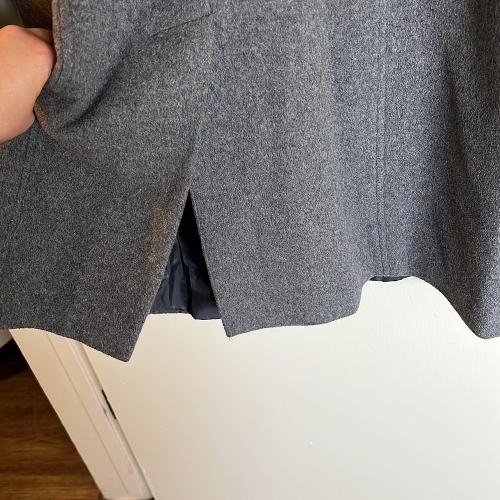Wool coat - Picture 6 of 7